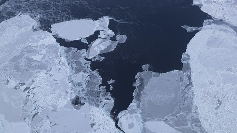 On prévoit que l'Arctique continuera de se réchauffer et que la glace de mer diminuera