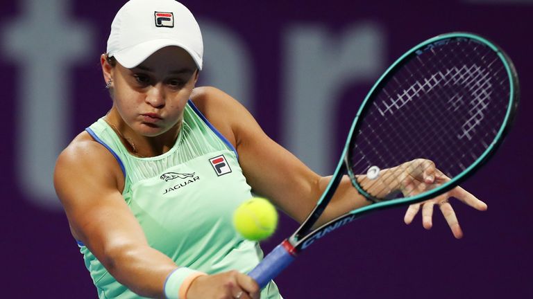 Ashleigh Barty est le premier grand nom à abandonner