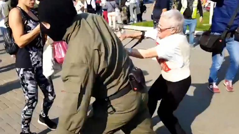 Arrestation au Bélarus