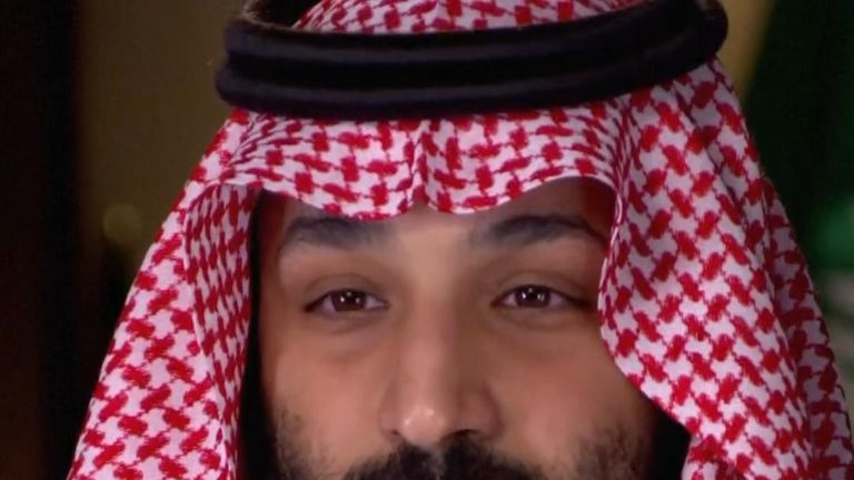 Mohammed ben Salmane nie avoir ordonné le meurtre de Jamal Khashoggi.  Pic: CBS