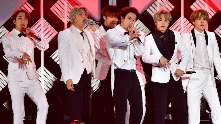Groupe de K-pop BTS