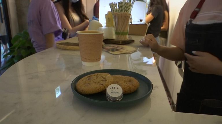 Biscuits vendus au Found Cafe, Hong Kong