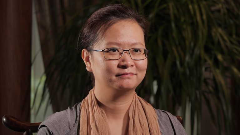 Sabrina Li est la fondatrice et directrice générale de la société de biotechnologie Coyote