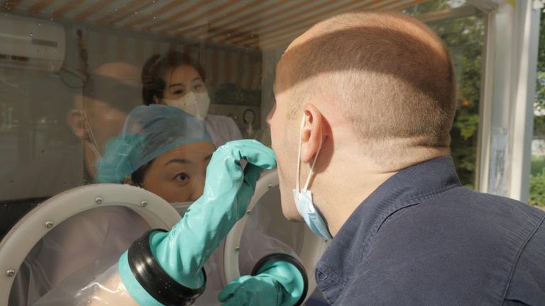 Une entreprise chinoise a développé un nouveau test COVID de 30 minutes