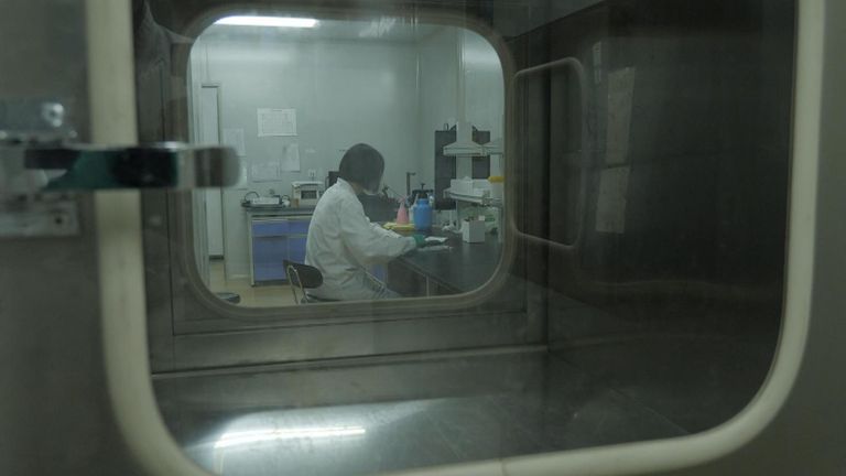 Une entreprise chinoise a développé un nouveau test COVID de 30 minutes