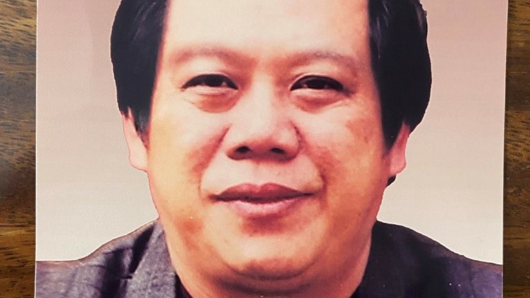 Le père de Zhao Lei (photo) est décédé du virus à Wuhan en janvier 