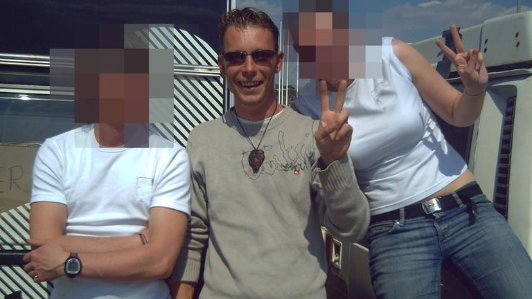 Christian B, suspect du meurtre de Madeleine McCann.  Pic: Daily Mail