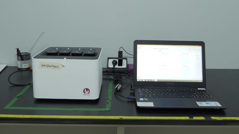 Une entreprise chinoise a développé un nouveau test COVID de 30 minutes
