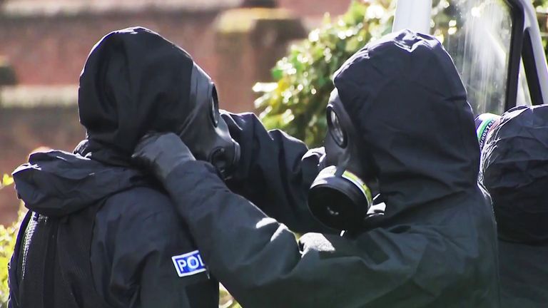 Novichok a été utilisé à Salisbury en 2018