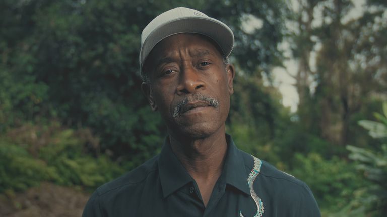 Don Cheadle aux Nations Unies