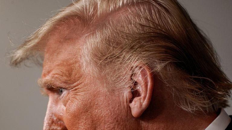 Donald Trump n'a payé que 750 $ d'impôt fédéral sur le revenu l'année où il est devenu président