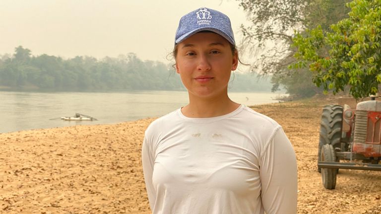 Eduarda Fernandes est la fondatrice de 20 ans du groupe de travail de sauvetage