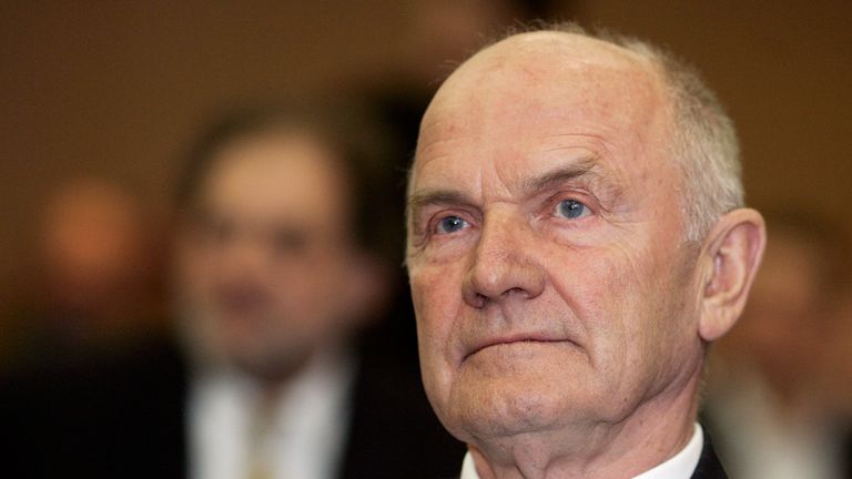 Ferdinand Piech, ancien président du groupe Volkswagen, est décédé le 25 août 2019, à l'âge de 82 ans