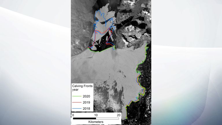 Pic: GEUS / Copernicus / ESA / Sentinel 2-B