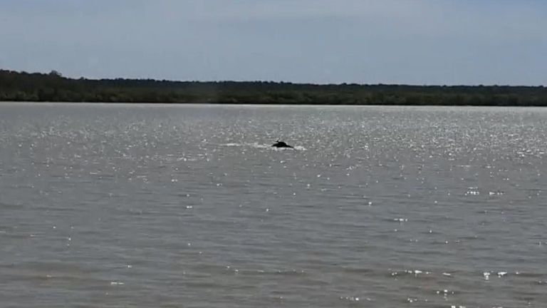 La rivière East Alligator se trouve dans le parc national de Kakadu dans les Territoires du Nord