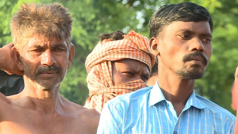 Les pauvres en Inde sont les plus vulnérables
