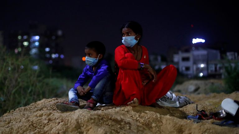Les cas de coronavirus ont augmenté rapidement en Inde