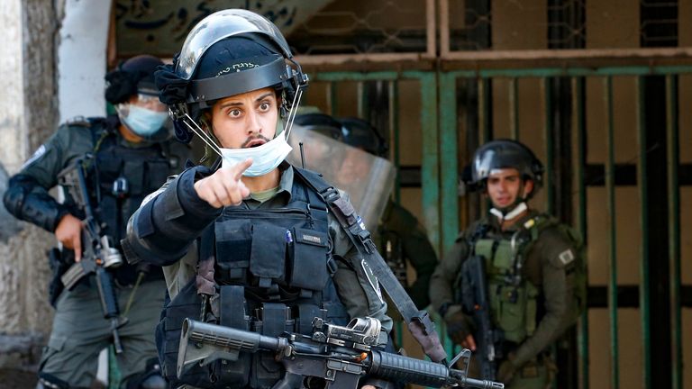 Les forces de sécurité israéliennes contrôlent plus de 60% de la Cisjordanie