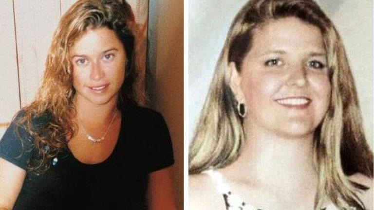 Ciara Glennon, 27 ans, (à gauche) et Jane Rimmer, 23 ans, ont été tuées en 1996 et 1997