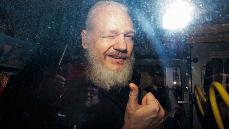 JULIAN ASSANGE