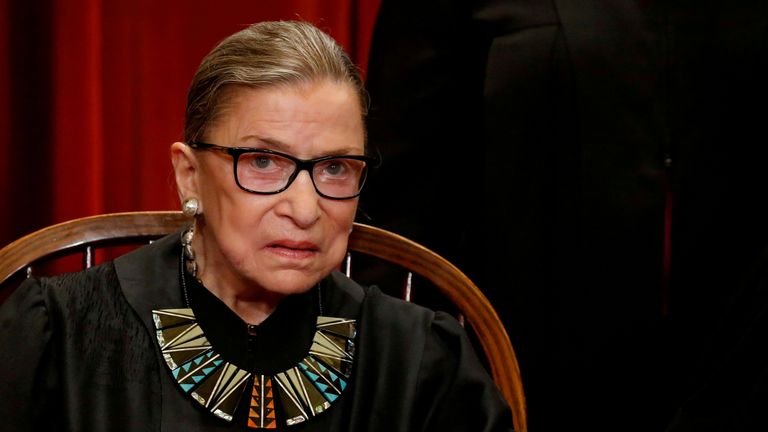 C'était le dernier souhait du juge Ginsburg de ne pas être remplacé jusqu'à ce qu'un nouveau président soit au pouvoir