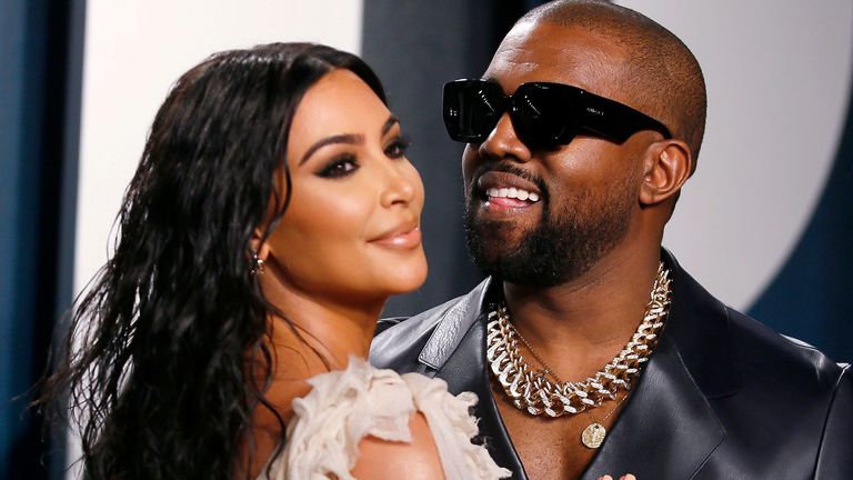 Kim Kardashian et Kanye West