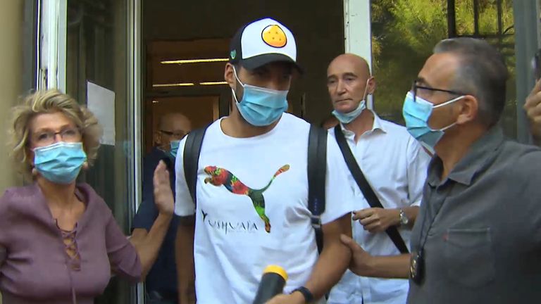 Luis Suarez quitte l'Université pour étrangers de Pérouse après avoir passé un test de citoyenneté italienne