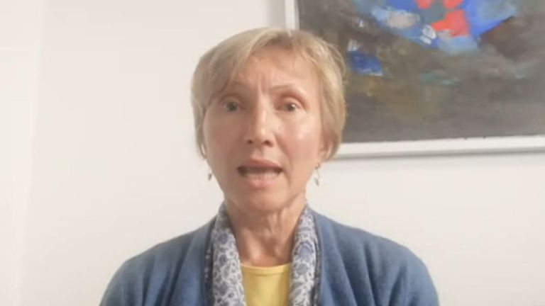 Veuve de l'ancien agent du KGB Alexander Litvinenko, Marina dit 
