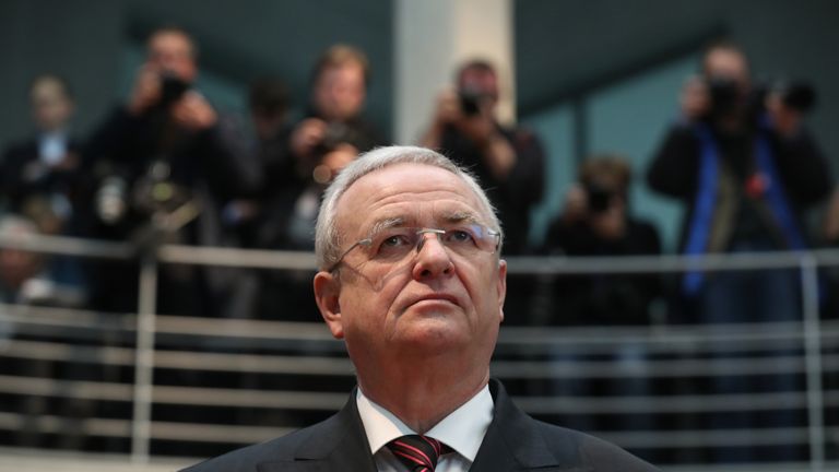 Martin Winterkorn a quitté ses fonctions de directeur général du groupe VW peu de temps après la révélation du scandale des émissions de diesel