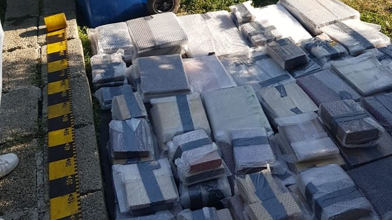 Les livres volés valent plus de 2,5 millions de livres sterling.  Pic: Police rencontrée