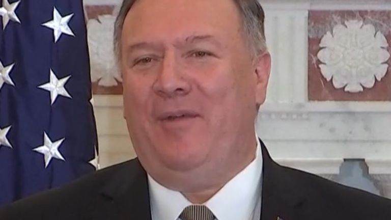 Mike Pompeo dit que les États-Unis font confiance au Royaume-Uni pour réussir le Brexit