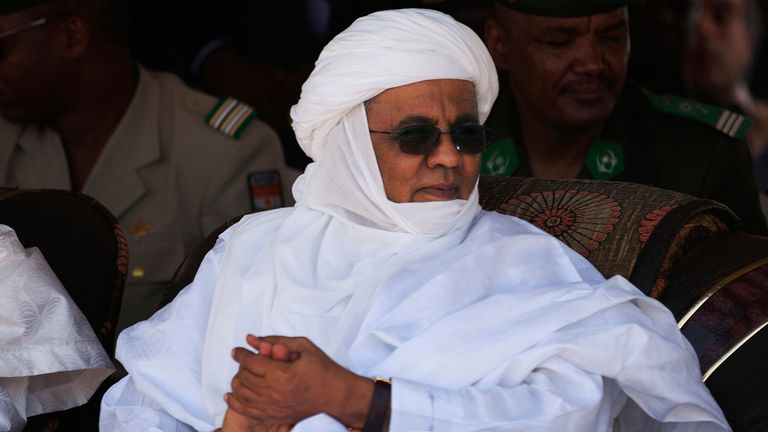 Le Premier ministre du Niger, Brigi Rafini 