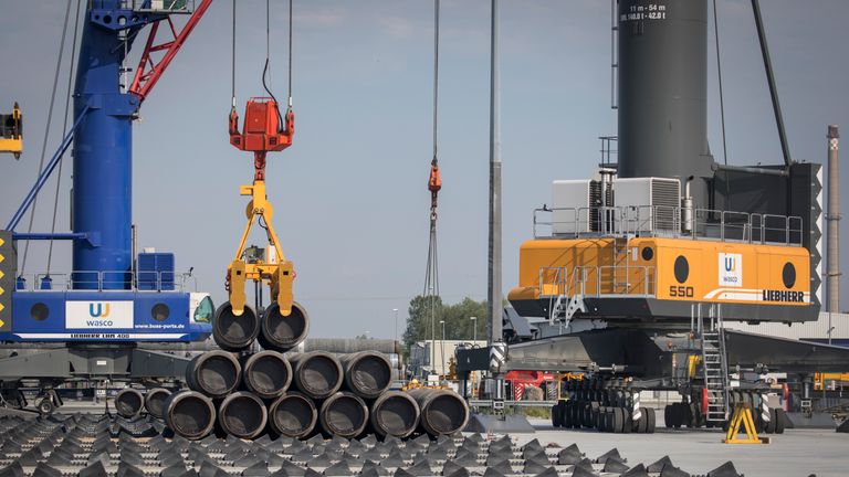 Nord Stream 2 réacheminera les exportations de gaz russe de l'Ukraine vers l'UE, renforçant ainsi la sécurité énergétique de l'Europe