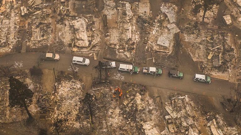 Les autorités recherchent un résident disparu dans un parc de maisons mobiles à Ashland, Oregon