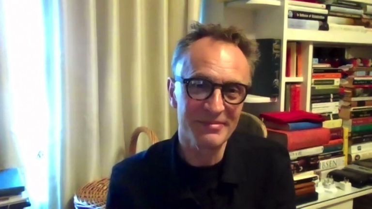 Richard Norton, rédacteur en chef du Lancet Medical Journal