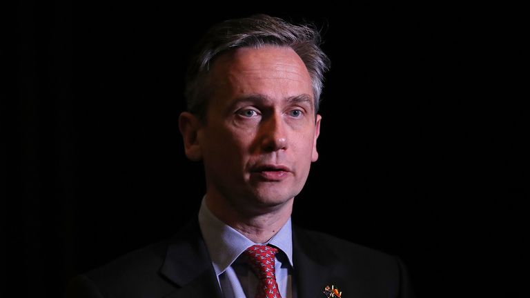 Jean-Sébastien Jacques quittera le géant minier anglo-australien au plus tard en mars 
