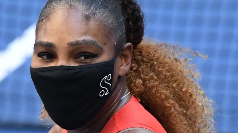 Serena Williams dit qu'elle a de `` graves problèmes de santé ''