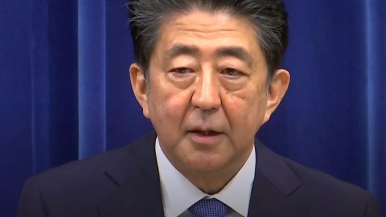 Shinzo Abe démissionne de son poste de Premier ministre du Japon