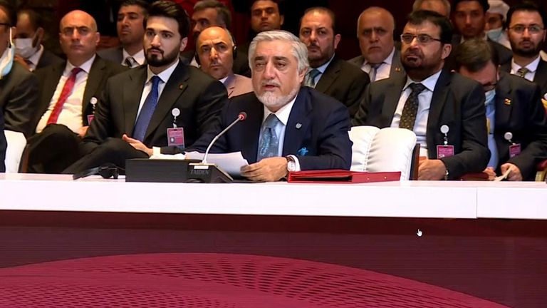 Les Taliban n'ont pas mentionné de trêve, réaffirmant à la place que l'Afghanistan devrait être soumis à la loi islamique.