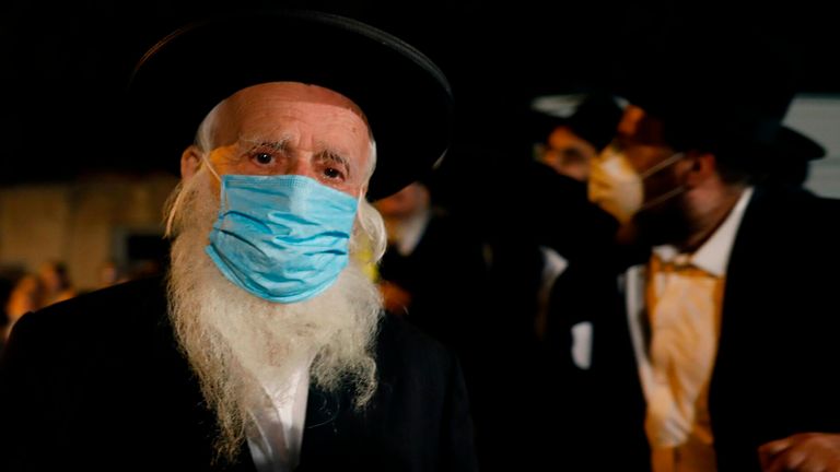 Juifs ultra-orthodoxes