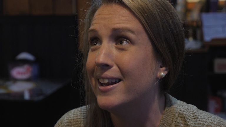 Colleen Dougherty a déclaré que M. Trump `` possédait '' le débat