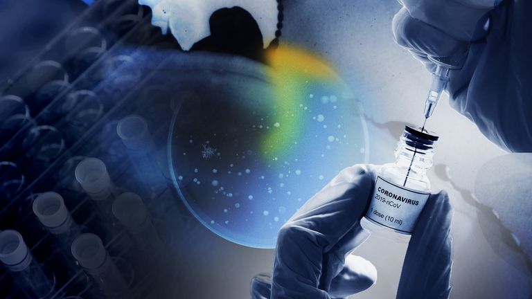 Un vaccin contre le coronavirus est en cours de développement à l'Université d'Oxford