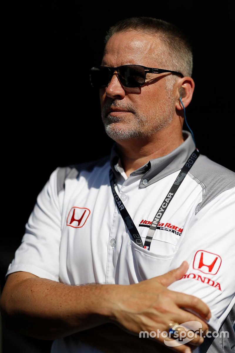 Ted Klaus, président de Honda Performance Development 2019-2020. 