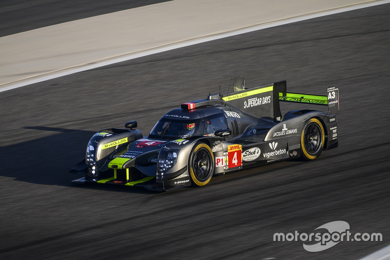 # 4 ByKolles Racing CLM P1 / 01: Simon Trummer, Oliver Webb, Pierre Kaffer