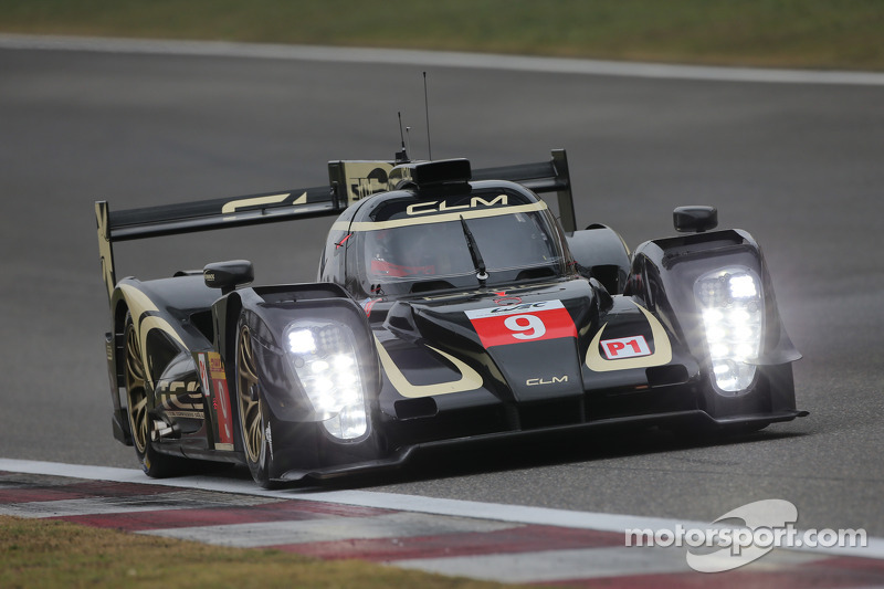 # 9 Lotus CLM P1 / 01 - AER: Christophe Bouchut, James Rossiter, Pierre Kaffer