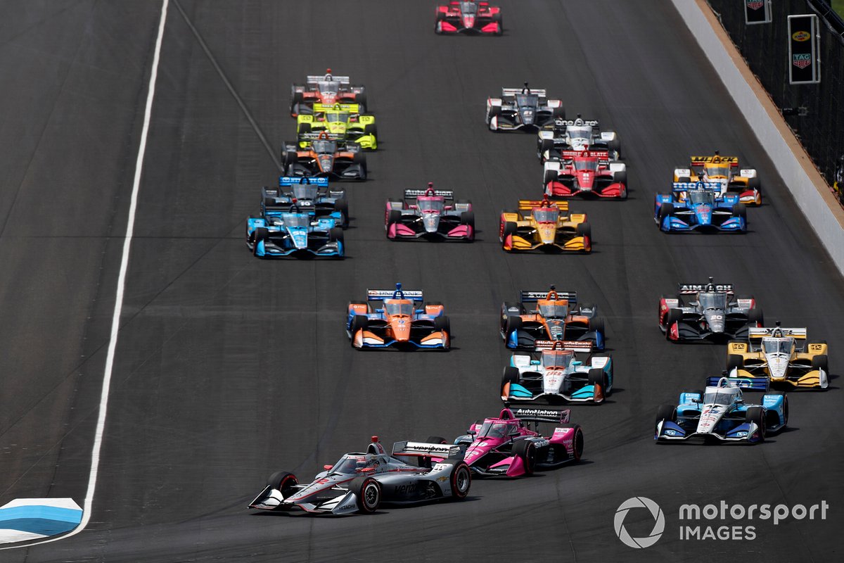 Harvey a surqualifié tous ses `` demi-coéquipiers '' d'Andretti Autosport au GP Indy et est parti de la première ligne.  Il a fait la même chose à Road America aussi.