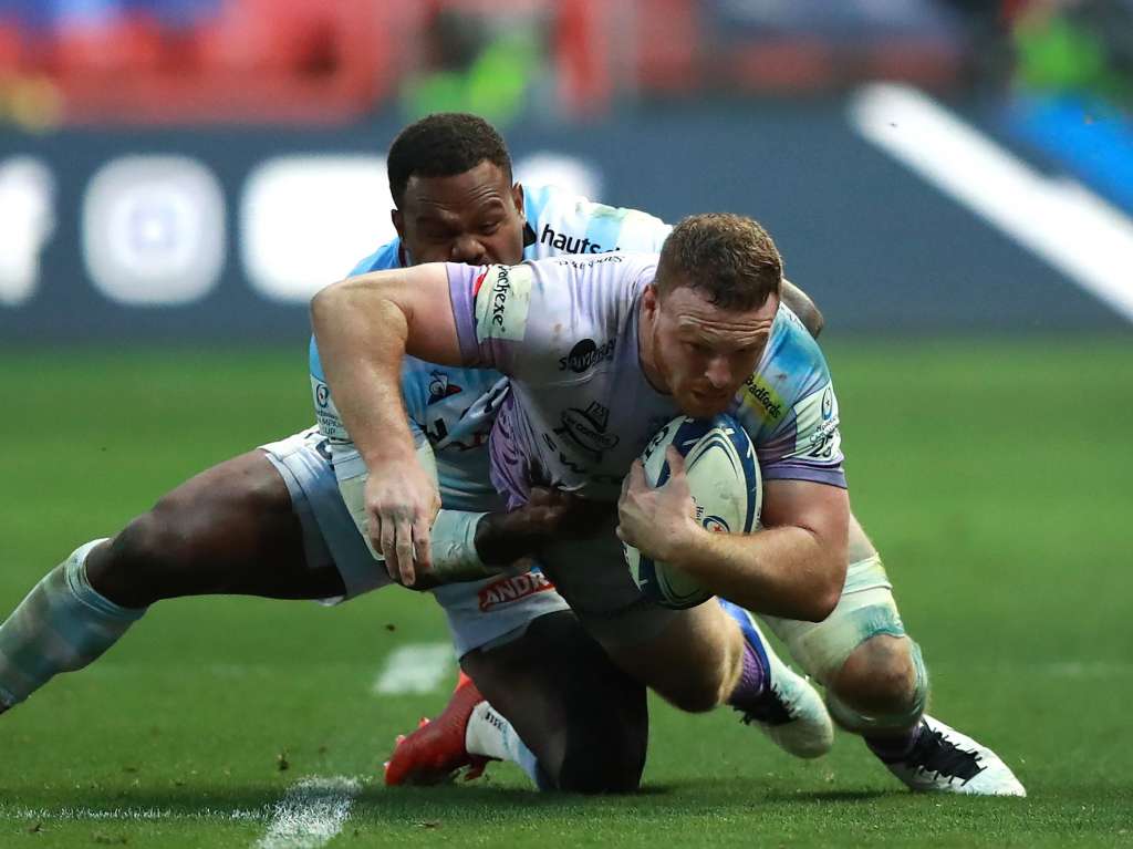 Sam Simmonds nommé joueur européen de l’année après la victoire de l’Exeter Chiefs ‘Champions Cup sur le Racing 92