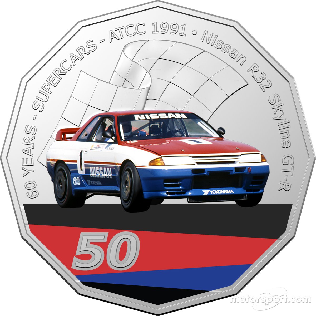 Pièces de monnaie Royal Australian Mint Supercars