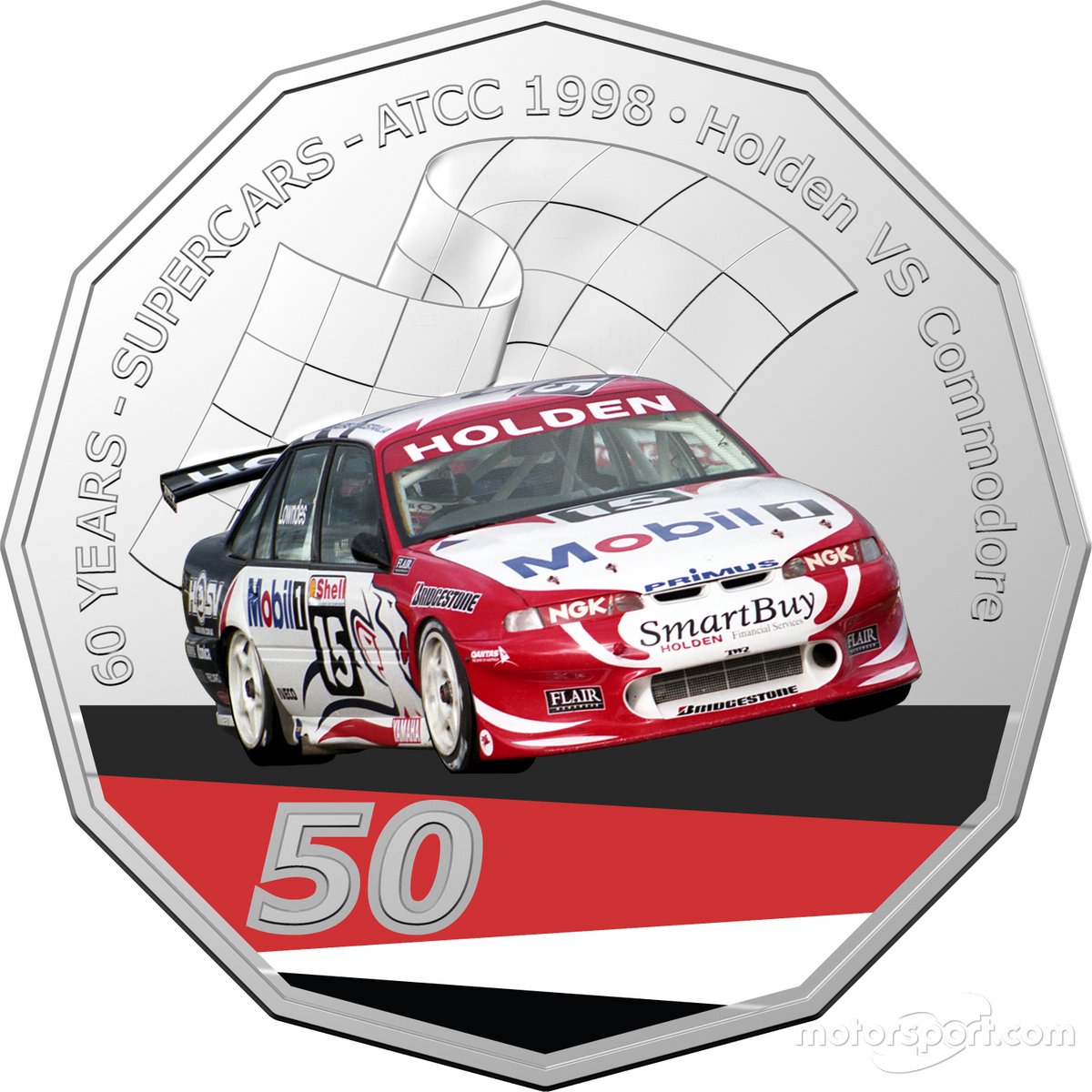 Pièces de monnaie Royal Australian Mint Supercars