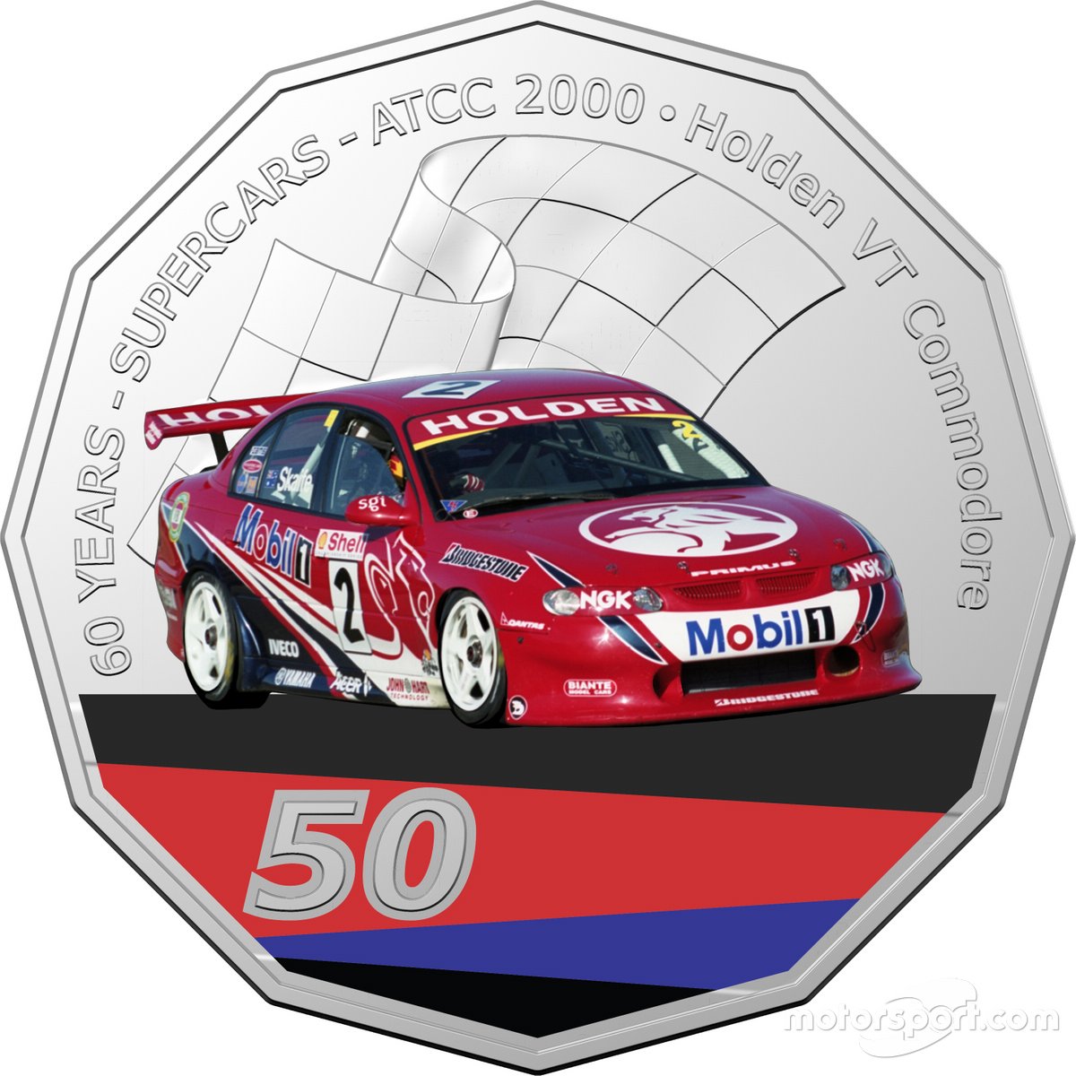 Pièces de monnaie Royal Australian Mint Supercars